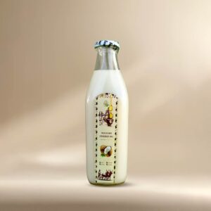 Wood pressed coconut oil