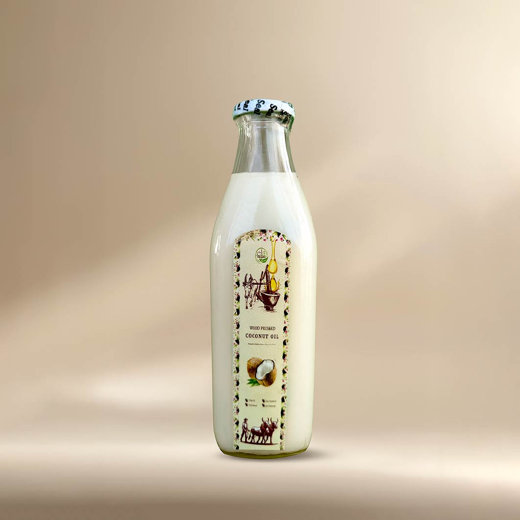 Wood Pressed Coconut Oil