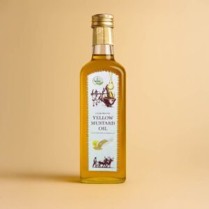 Yellow mustard oil