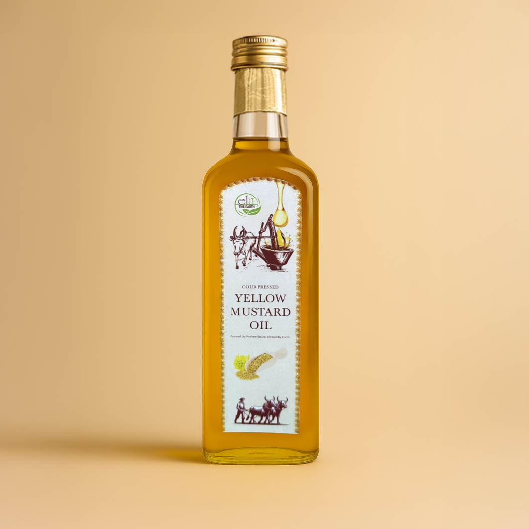 Yellow Mustard Oil