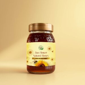 Sun flower natural honey