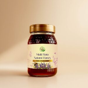 Multi flora natural honey