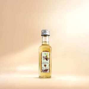 Wood pressed almond oil