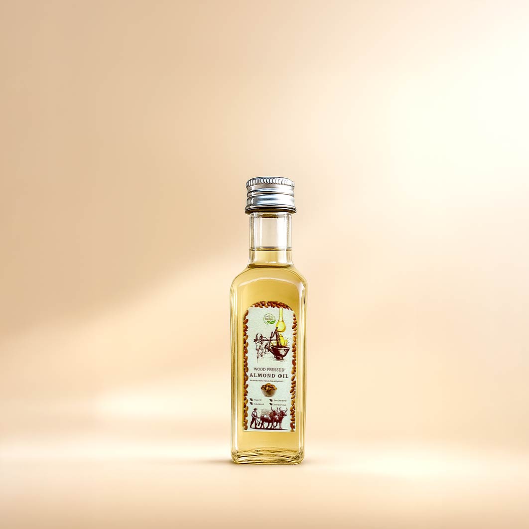 Wood Pressed Almond Oil